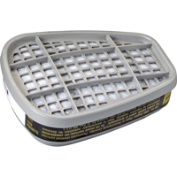 6000 Series Respirator Cartridges, Gas/Vapour Cartridge, Formaldehyde/Organic Vapour Helyx Safety & Industrial Supplies