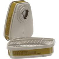 6000 Series Respirator Cartridges, Gas/Vapour Cartridge, Multi-Gas/Vapour Helyx Safety & Industrial Supplies