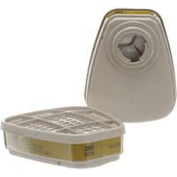 6000 Series Respirator Cartridges, Gas/Vapour Cartridge, Multi-Gas/Vapour Helyx Safety & Industrial Supplies