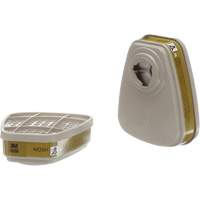 6000 Series Respirator Cartridges, Gas/Vapour Cartridge, Multi-Gas/Vapour Helyx Safety & Industrial Supplies