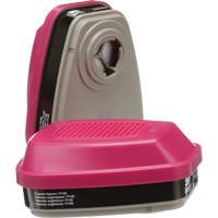 Cartouches pour respirateur s&eacute;rie 6000, Cartouche gaz/vapeur, Vapeurs organiques/P100 Helyx Safety & Industrial Supplies