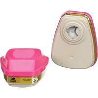Cartouches pour respirateur s&eacute;rie 6000, Cartouche gaz/vapeur, Gaz multiples/Vapeurs/P100 Helyx Safety & Industrial Supplies