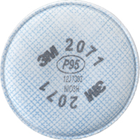 Pr&eacute;filtres pour respirateurs s&eacute;rie 2000, Filtre contre les particules, Filtre P95 Helyx Safety & Industrial Supplies
