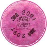 Pr&eacute;filtres pour respirateurs s&eacute;rie 2000, Filtre contre les particules, Filtre P100 Helyx Safety & Industrial Supplies
