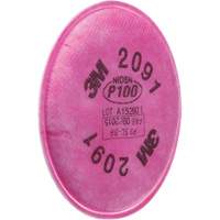 Pr&eacute;filtres pour respirateurs s&eacute;rie 2000, Filtre contre les particules, Filtre P100 Helyx Safety & Industrial Supplies
