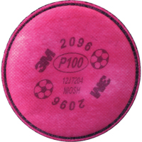 Pr&eacute;filtres pour respirateurs s&eacute;rie 2000, Filtre contre les particules, Gaz acide Helyx Safety & Industrial Supplies