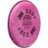 Pr&eacute;filtres pour respirateurs s&eacute;rie 2000, Filtre contre les particules, Vapeurs organiques/P100 Helyx Safety & Industrial Supplies