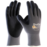 ATG MaxiFlex&reg; Ultimate Gloves, 6/X-Small, Foam Nitrile Coating, 15 Gauge, Nylon Shell Helyx Safety & Industrial Supplies