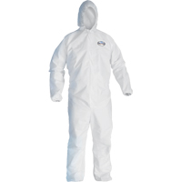 Kleenguard A20 Coveralls, Medium, White, SMS Helyx Safety & Industrial Supplies