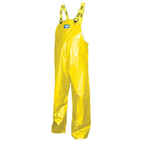 Pantalons &agrave; bavette Journeyman, Petit, Polyester/PVC, Jaune Helyx Safety & Industrial Supplies
