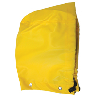 Capuchon Journeyman, Taille unique, Jaune, Polyester/PVC Helyx Safety & Industrial Supplies
