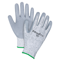 Seamless Stretch Cut-Resistant Gloves, Size Medium/8, 13 Gauge, Nitrile Coated, HPPE Shell, ANSI/ISEA 105 Level 2/EN 388 Level 3 Helyx Safety & Industrial Supplies