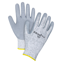 Gants &eacute;lastiques sans coutures r&eacute;sistants &agrave; la coupe, Taille 2T-Grand/11, Calibre 13, Rev&ecirc;tement Nitrile, Enveloppe en PEHP, ANSI/ISEA 105 niveau 2/EN 388 niveau 3 Helyx Safety & Industrial Supplies