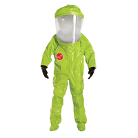 V&ecirc;tements de protection Tychem  10000, Moyen, Jaune lime/Jaune Helyx Safety & Industrial Supplies