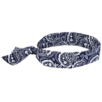 Chill-Its&reg; 6700 Cooling Bandanas, Blue Helyx Safety & Industrial Supplies