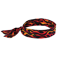 Chill-Its&reg; 6700 Cooling Bandanas, Multi-Colour Helyx Safety & Industrial Supplies