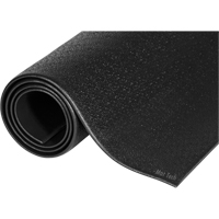 Comfort-King Mats, Smooth, 3' x 4' x 3/8", Black, Sponge Helyx Safety & Industrial Supplies