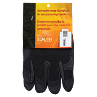 ZM300 Mechanic's Gloves, Grain Leather Palm, Size X-Large Helyx Safety & Industrial Supplies