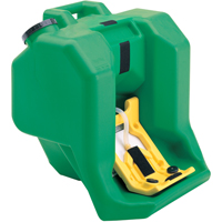 Portable Eyewash Station, Gravity-Fed, 16 gal. Capacity, Meets ANSI Z358.1 Helyx Safety & Industrial Supplies