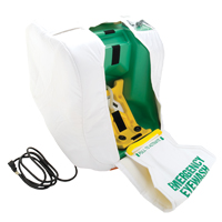 Heated Portable Eyewash Station, Gravity-Fed, 16 gal. Capacity, Meets ANSI Z358.1 Helyx Safety & Industrial Supplies