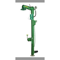 Combinaison de douche d'urgence & douche oculaire/faciale chauffante, Montage mural Helyx Safety & Industrial Supplies