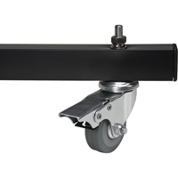 roulettes en option pour &eacute;crans modulaire ajustable pour le soudage COMBOframe Helyx Safety & Industrial Supplies