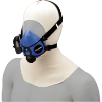 ALLEGRO INDUSTRIES Spray Sock Head Cover, Cotton, White Helyx Safety & Industrial Supplies