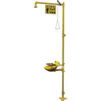 Combinaison de douche d'urgence & douche oculaire Halo Helyx Safety & Industrial Supplies