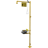 Combinaison de douche d'urgence & douche oculaire Halo Helyx Safety & Industrial Supplies