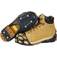 Aide &agrave; la traction tout usage, Carbure de tungst&egrave;ne, Traction Crampon, Grand Helyx Safety & Industrial Supplies