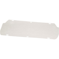 Facetec Polyester Visor, Clear Tint Helyx Safety & Industrial Supplies