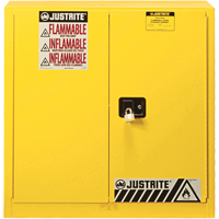 Armoire de s&eacute;curit&eacute; pour produits inflammables Ex Sure-Grip, 30 gal., 2 Porte(s), 36" La x 35" h x 24" p Helyx Safety & Industrial Supplies