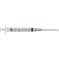 Seringue avec aiguille BD PrecisionGlide, 3 ml Helyx Safety & Industrial Supplies