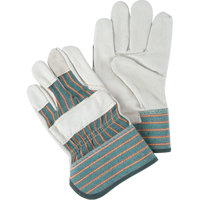 Abrasion-Resistant Fitter's Gloves, Ladies, Grain Cowhide Palm Helyx Safety & Industrial Supplies