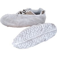 Couvre-chaussures, Grand, Polypropyl&egrave;ne, Blanc Helyx Safety & Industrial Supplies