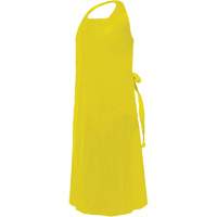 Tablier, Polyur&eacute;thane, 45" lo x 35" la, Jaune Helyx Safety & Industrial Supplies