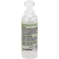 Saline Eyewash Bottles, Full Bottle, 1 oz. Helyx Safety & Industrial Supplies