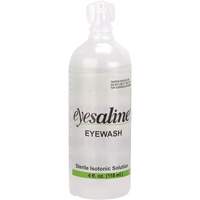 Saline Eyewash Bottles, Full Bottle, 4 oz. Helyx Safety & Industrial Supplies