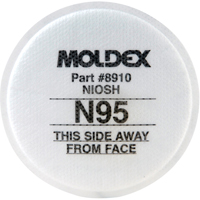 7000/9000 Series Respirator Filters, Particulate Filter, N95 Filter Helyx Safety & Industrial Supplies