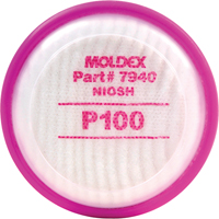 Filtres pour respirateur s&eacute;rie 7000/9000, Filtre contre les particules, Filtre P100 Helyx Safety & Industrial Supplies