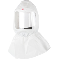 3M Versaflo Replacement Hood with Inner Collar, Universal, Soft Top, Single Shroud Helyx Safety & Industrial Supplies