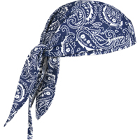 Chill-Its&reg; 6615 Cooling Dew Rags, Blue Helyx Safety & Industrial Supplies
