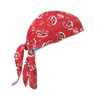 Chill-Its&reg; 6615 Cooling Dew Rags, Red Helyx Safety & Industrial Supplies