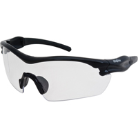 Lunettes de s&eacute;curit&eacute; s&eacute;rie Z1200, Lentille Transparent, Anti-&eacute;gratignures, R&eacute;pond ou surpasse la norme CSA Z94.3 Helyx Safety & Industrial Supplies
