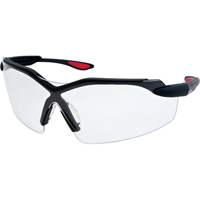 Lunettes de s&eacute;curit&eacute; s&eacute;rie Z1300, Lentille Transparent, Anti-&eacute;gratignures, R&eacute;pond ou surpasse la norme CSA Z94.3 Helyx Safety & Industrial Supplies