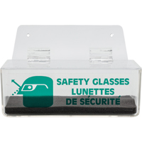 Distributeur de lunettes de s&eacute;curit&eacute; avec couvercle Helyx Safety & Industrial Supplies