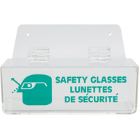 Distributeur de lunettes de s&eacute;curit&eacute; avec couvercle Helyx Safety & Industrial Supplies