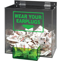Distributeurs &agrave; grande capacit&eacute; de bouchons d'oreilles Helyx Safety & Industrial Supplies