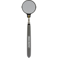 Miroir d'inspection, Circulaire, 2-1/4" lo x 2-1/4" la, T&eacute;lescopique Helyx Safety & Industrial Supplies