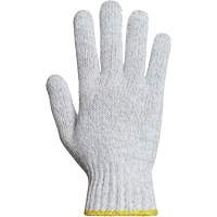Gant tricot&eacute; Superior SNF, Polyester, Calibre 7, Grand Helyx Safety & Industrial Supplies